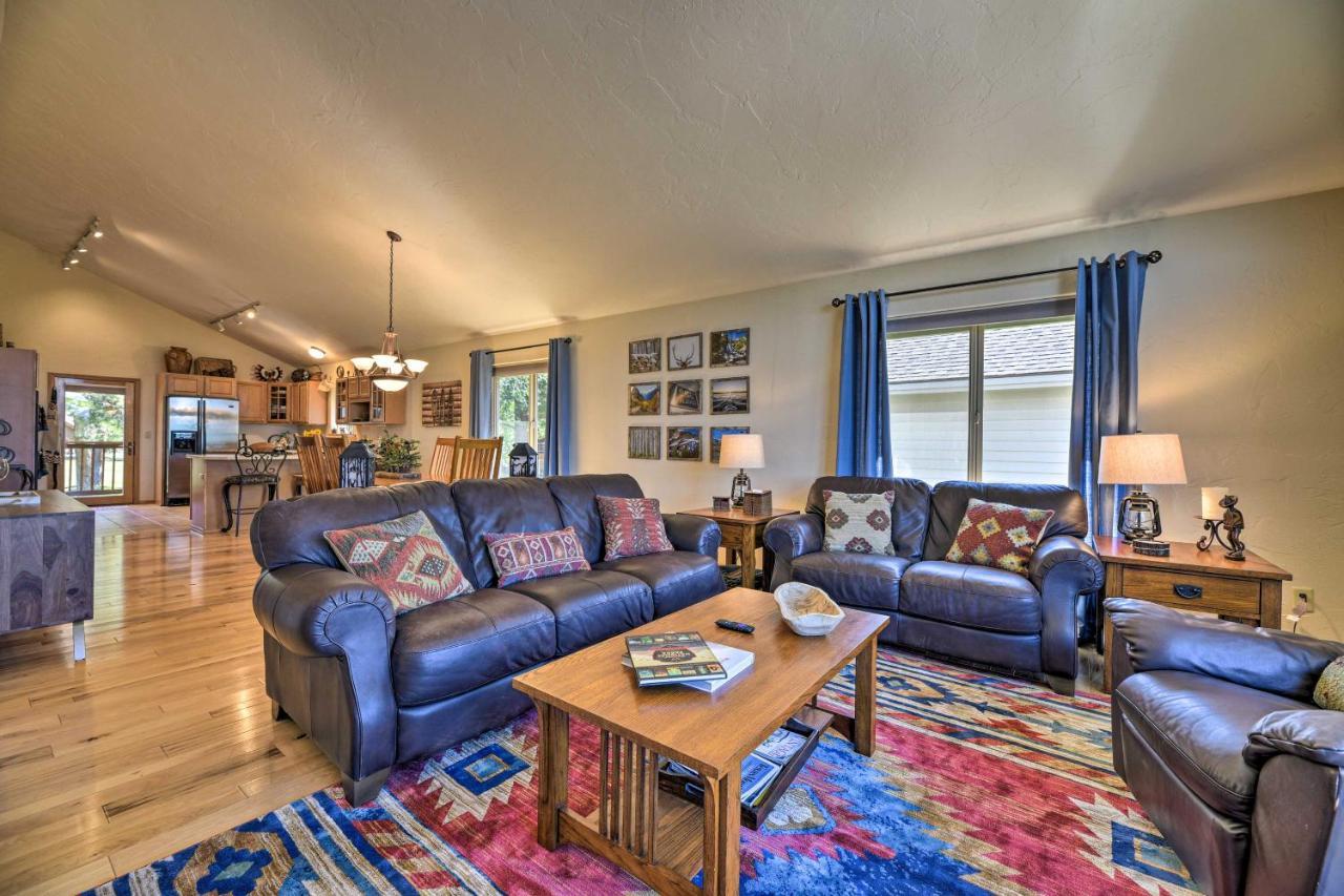 Pagosa Springs Home With Deck And Grill, Walk To Town! Exterior photo