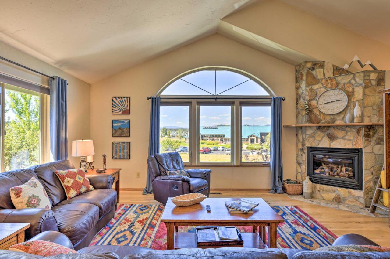 Pagosa Springs Home With Deck And Grill, Walk To Town! Exterior photo