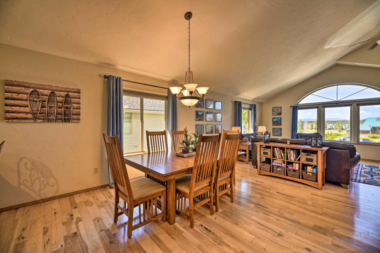 Pagosa Springs Home With Deck And Grill, Walk To Town! Exterior photo